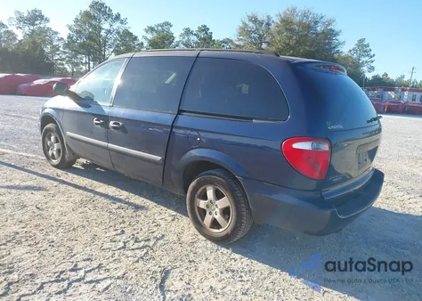 2006 Dodge Grand Caravan Se z USA, uszkodzony, nr VIN 1D4GP24R76B640107